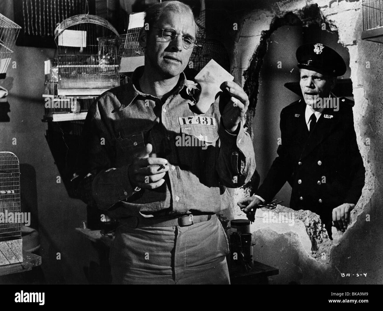L'uomo uccello di Alcatraz (1962) BURT LANCASTER, NEVILLE BRAND BOA 005P Foto Stock