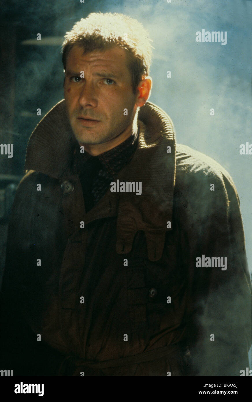 BLADE RUNNER (1982) Harrison Ford BRNR 026 Foto Stock