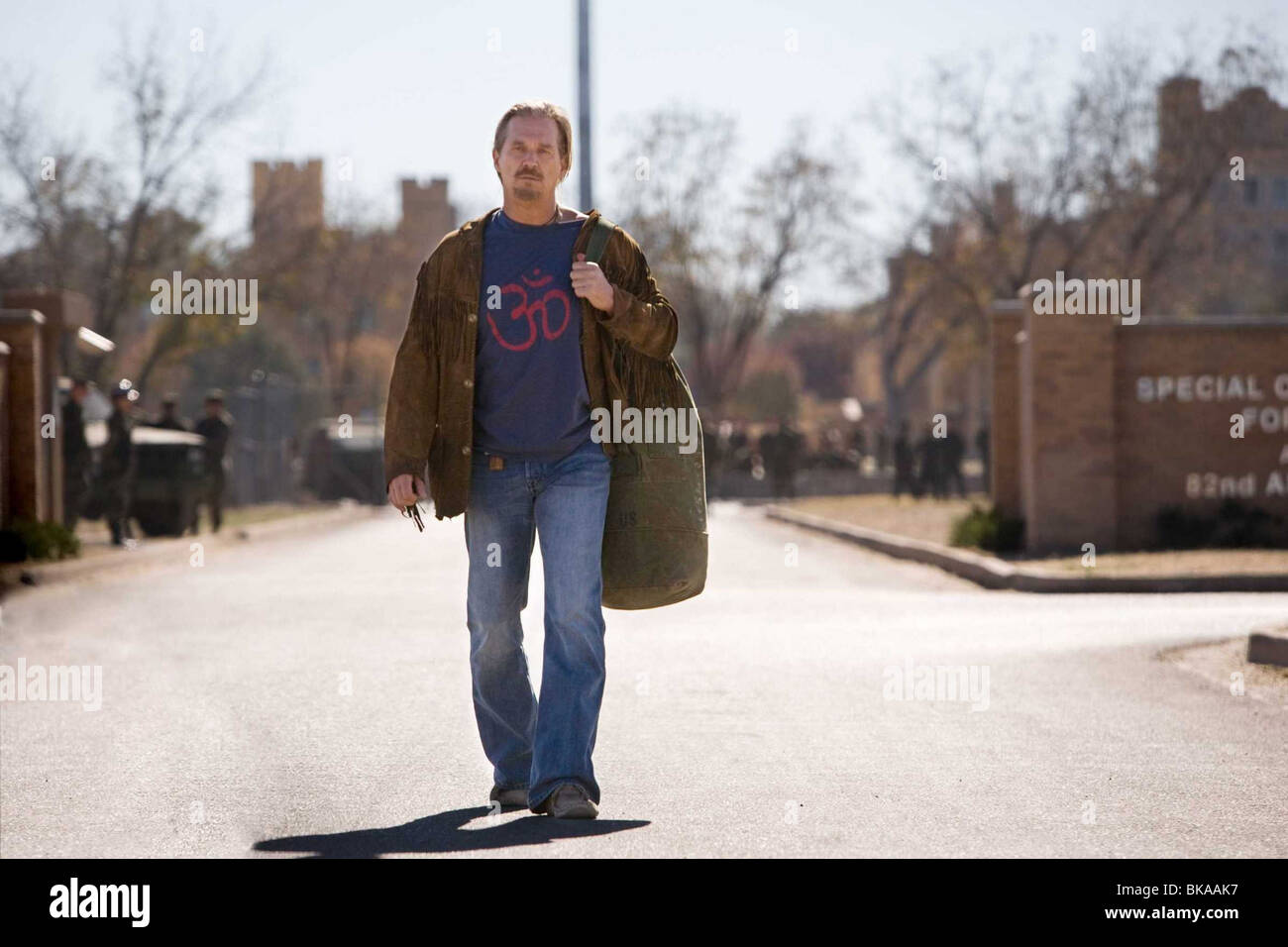 Gli uomini che guardano a capre Anno : 2009 - USA / UK Direttore : Grant Heslov Jeff Bridges Foto Stock