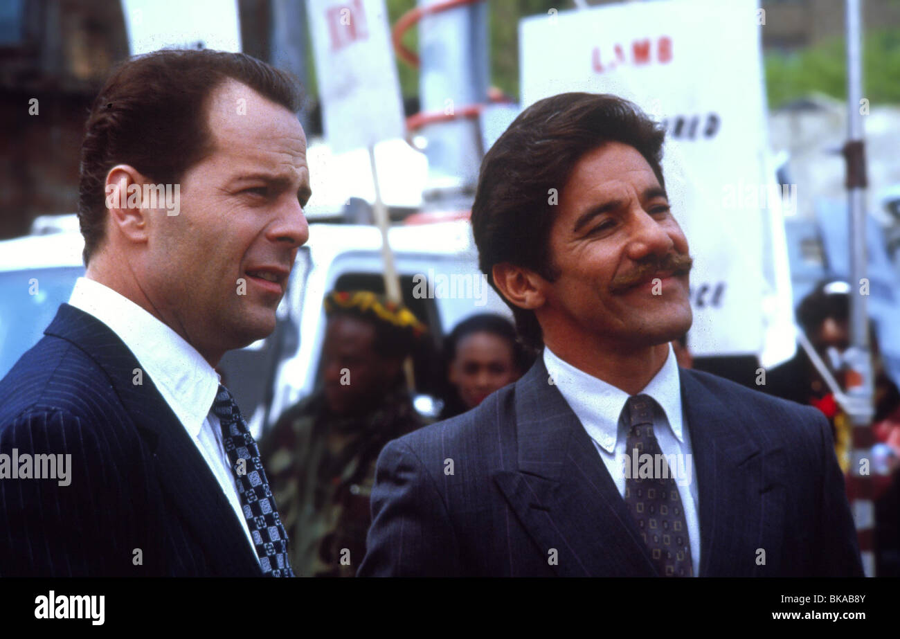 Il falò delle vanità (1991) Bruce Willis, Geraldo Rivera BOV 068 Foto Stock