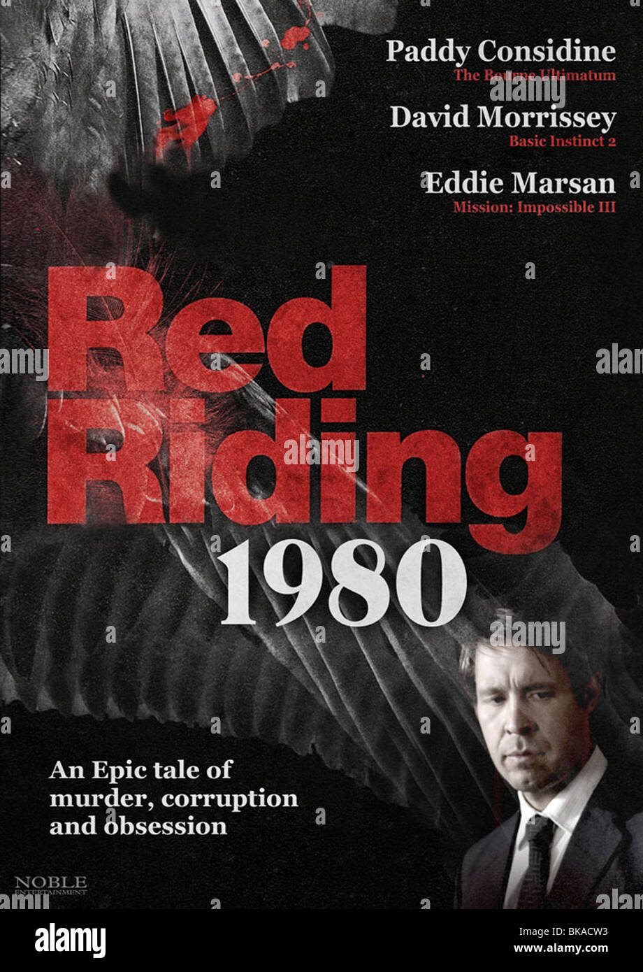 Red Riding: 1980 Anno : 2009 Direttore del Regno Unito : James Marsh Movie poster (UK) Foto Stock
