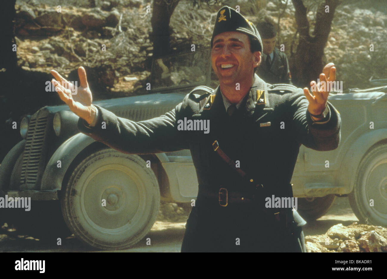 CAPTAIN CORELLI il mandolino (2001) Nicolas Cage CCOR 049 Foto Stock