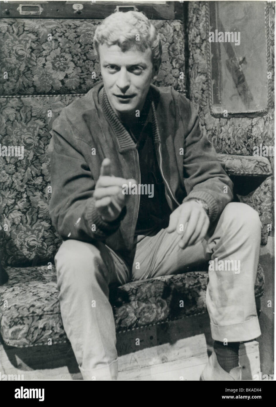 MICHAEL CAINE RITRATTO Foto Stock