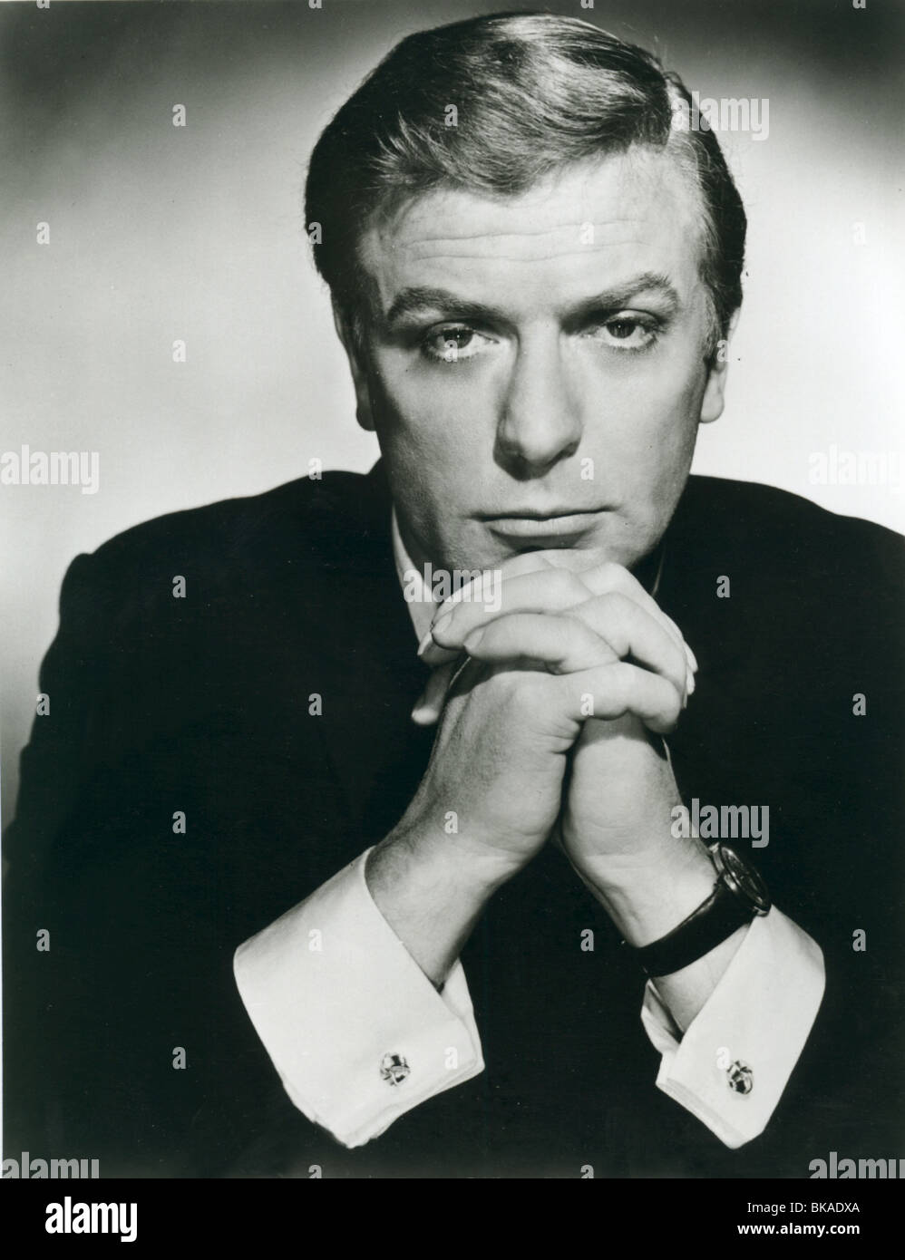 MICHAEL CAINE RITRATTO Foto Stock