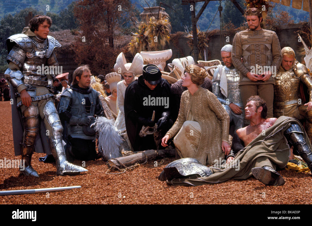 CAMELOT (1967) Franco NERO, VANESSA REDGRAVE, Richard Harris CAMT 002 Foto Stock