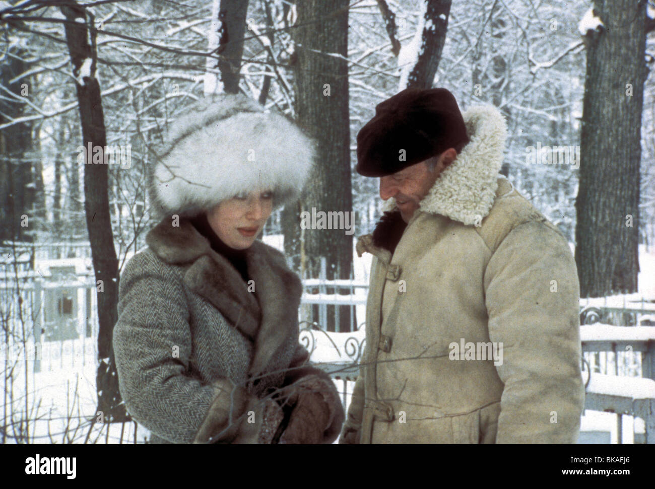 Tema Anno : 1979 Unione Sovietica Direttore : Gleb Panfilov Inna Churikova, Mikhail Ulyanov Foto Stock