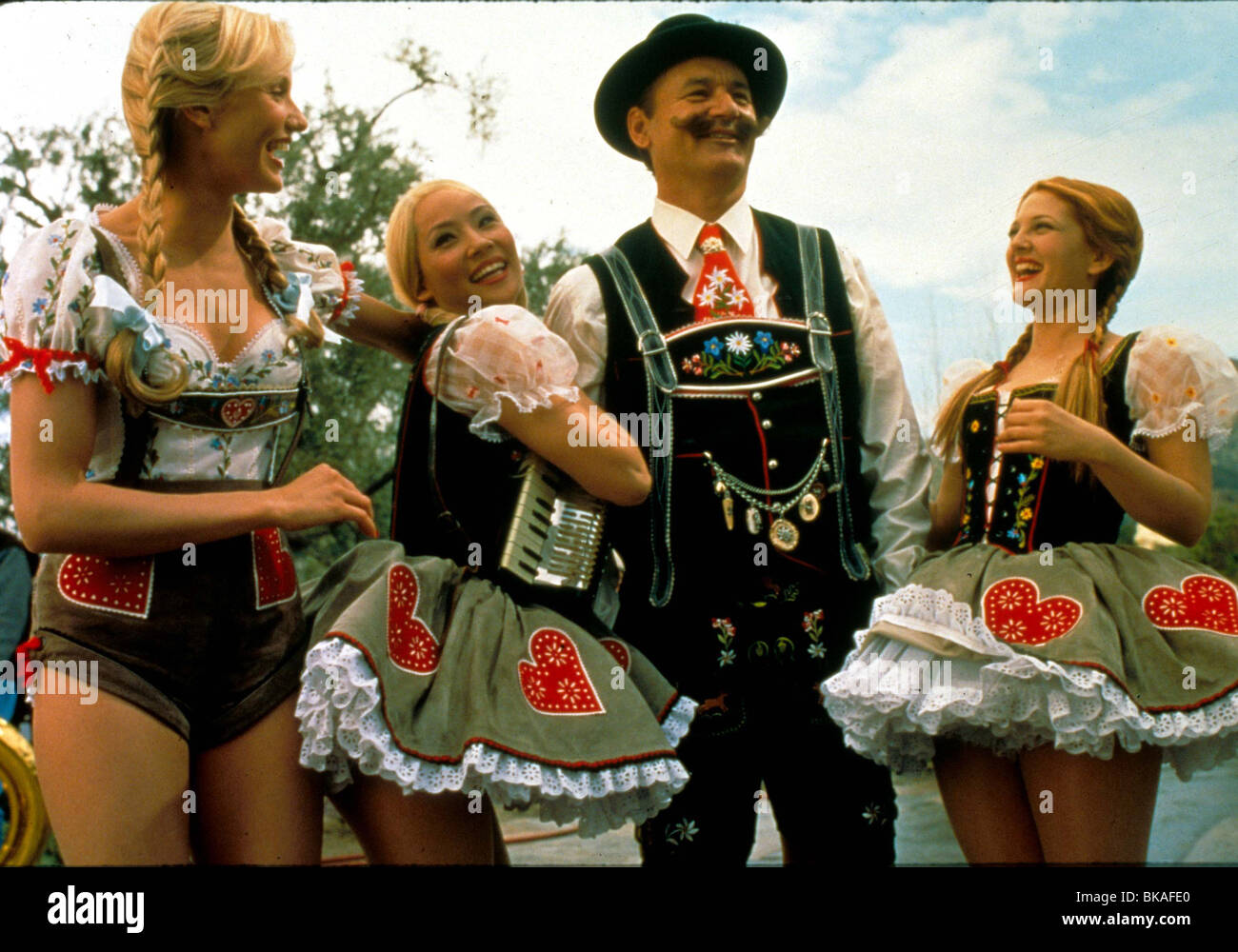 CHARLIE'S ANGELS (2000) Cameron Diaz, Lucy Liu, Bill Murray, Drew Barrymore CHEL 174 Foto Stock CHARLIE'S ANGELS (2000) Cameron Diaz, Lucy Liu, Bill Murray, Drew Barrymore CHEL 174 Foto Stock