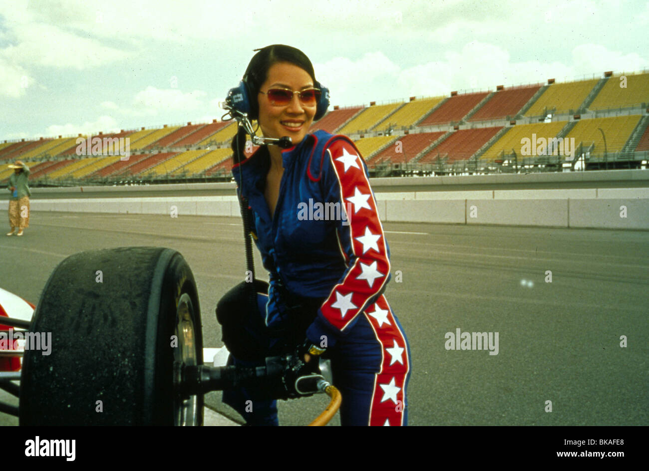 CHARLIES ANGELS -2000 Lucy Liu Foto Stock CHARLIES ANGELS -2000 Lucy Liu Foto Stock