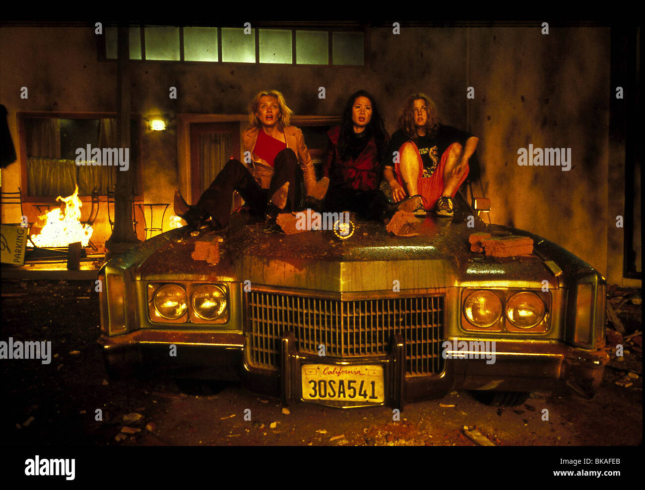 CHARLIES ANGELS (2000) Cameron Diaz, Lucy Liu, Drew Barrymore CHEL 202 Foto Stock CHARLIES ANGELS (2000) Cameron Diaz, Lucy Liu, Drew Barrymore CHEL 202 Foto Stock