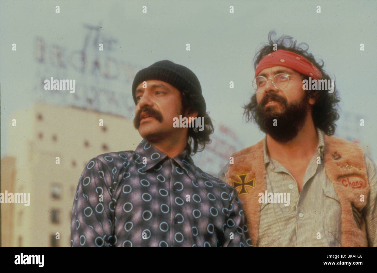 & CHEECH CHONG del prossimo film (1980) CHEECH MARIN, THOMAS CHONG CHON 001 Foto Stock