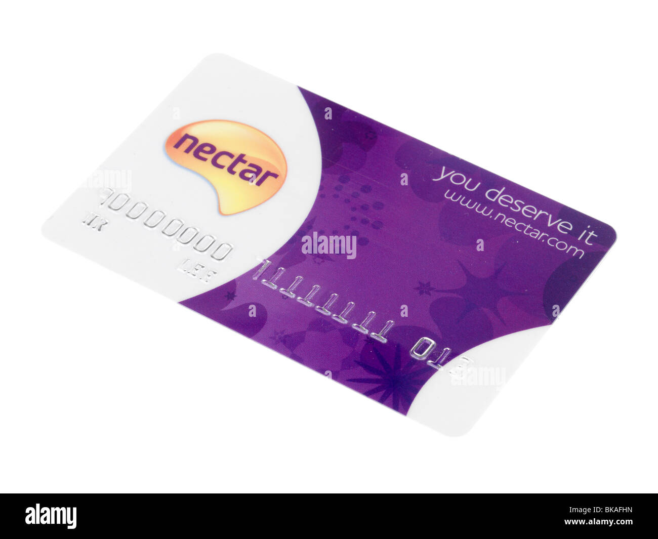 Carta fedeltà Foto Stock