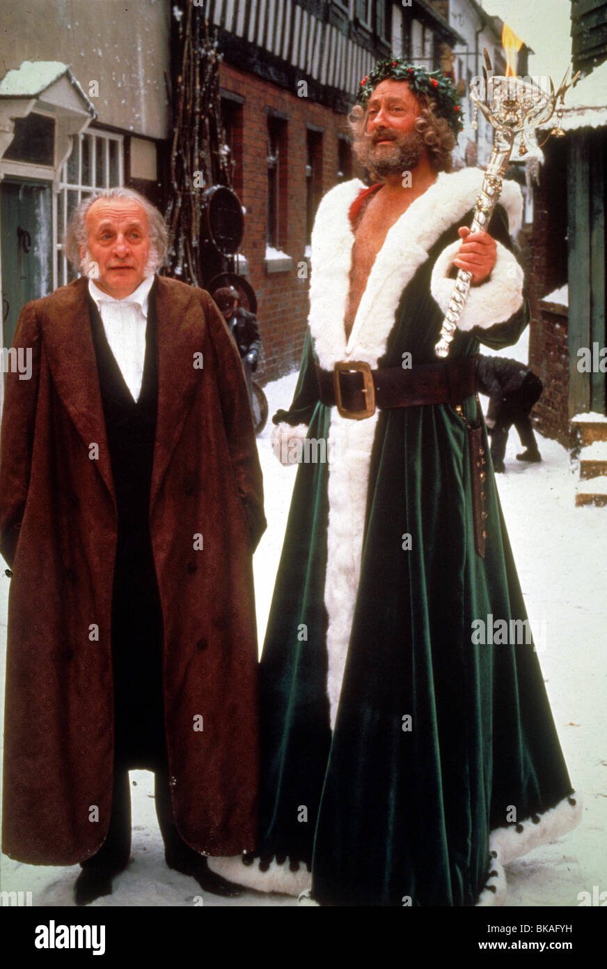 A Christmas Carol (TVM) (1984) di GEORGE C SCOTT, EDWARD WOODWARD ACR 010 Foto Stock
