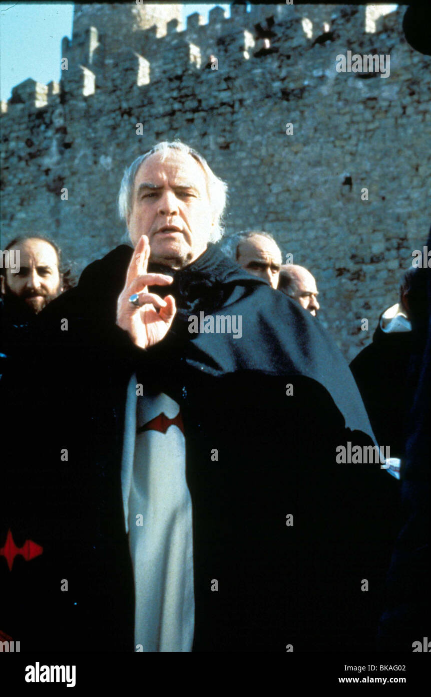 CHRISTOPHER COLUMBUS-scoperta Marlon Brando CCD 032 Foto Stock