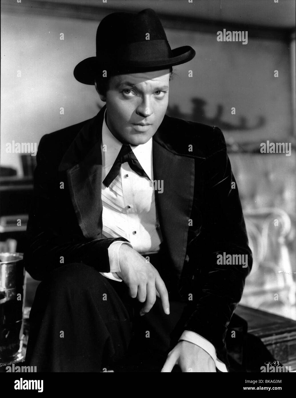 Cittadino KANE -1941 Orson Welles Foto Stock