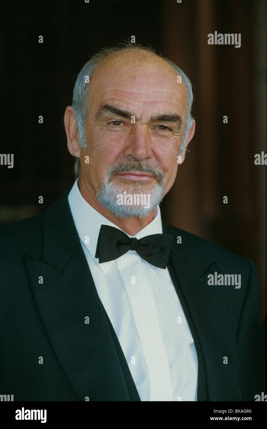 SEAN CONNERY RITRATTO Foto Stock