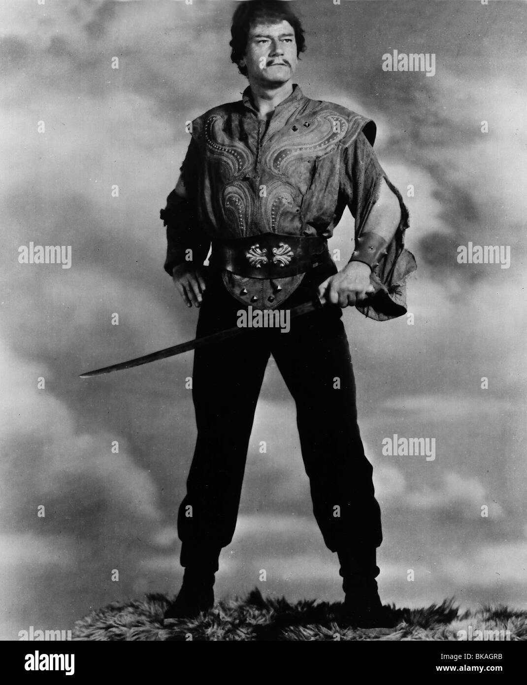 Il conquistatore (1955) John Wayne CONQ 001P Foto Stock