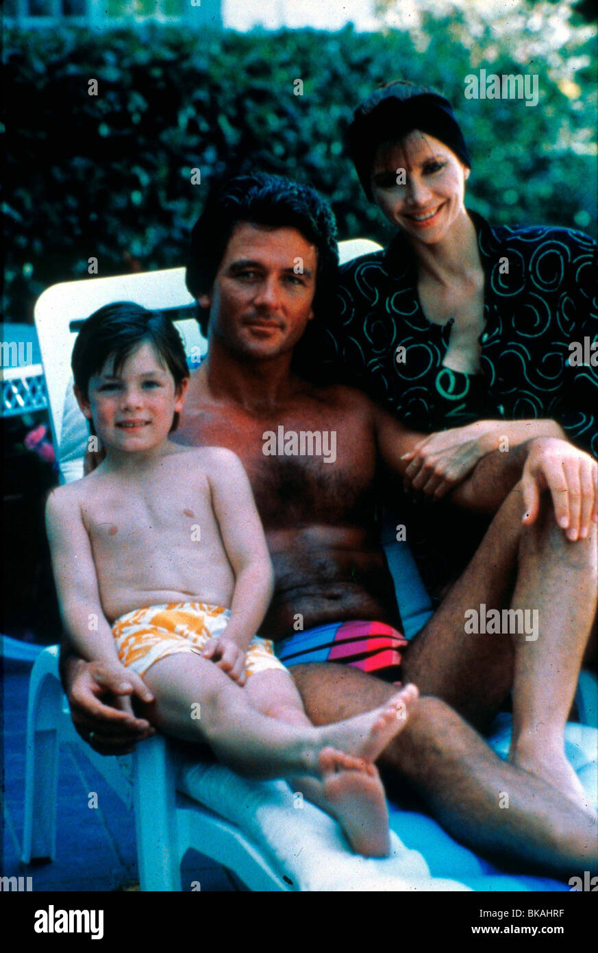 DALLAS (TV) PATRICK DUFFY, VICTORIA PRINCIPAL DALL 016 Foto Stock