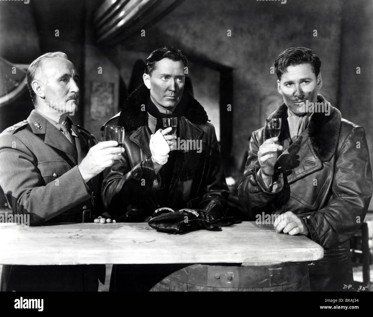 L alba Patrol (1938) Errol Flynn DAWP 007P Foto Stock