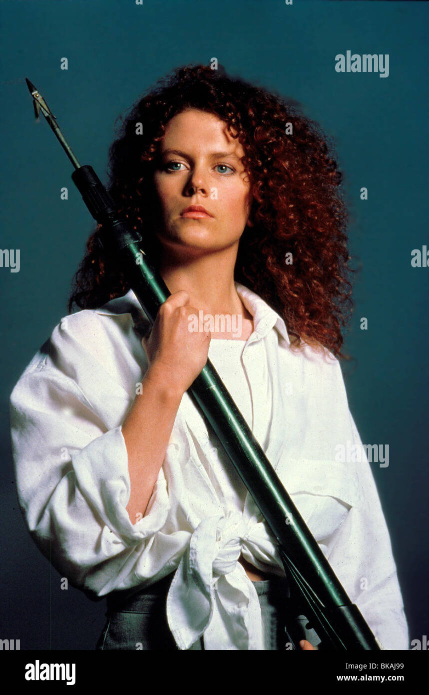 Bonaccia -1988 Nicole Kidman Foto Stock