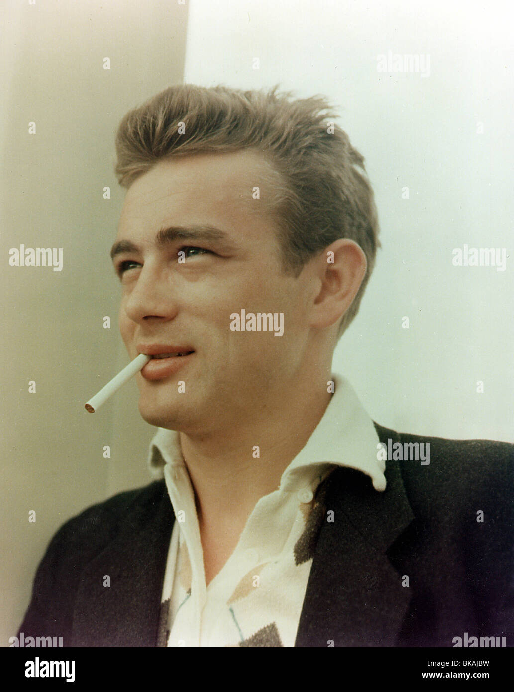 Ritratto di James Dean Foto Stock