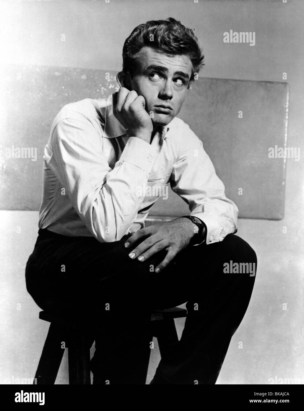 Ritratto di James Dean Foto Stock