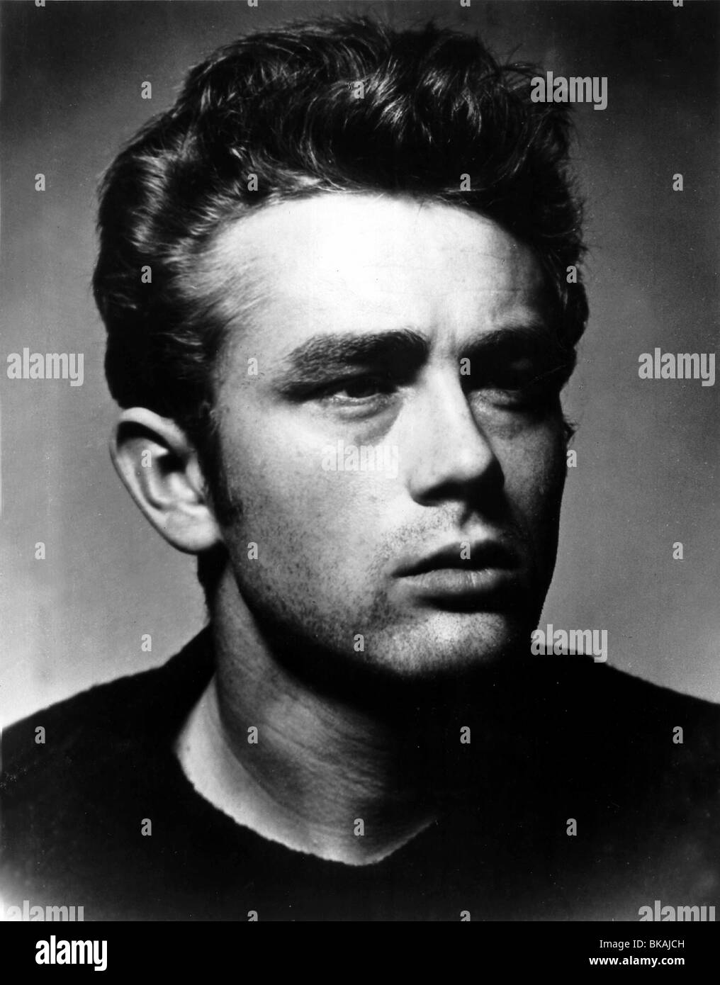 Ritratto di James Dean Foto Stock