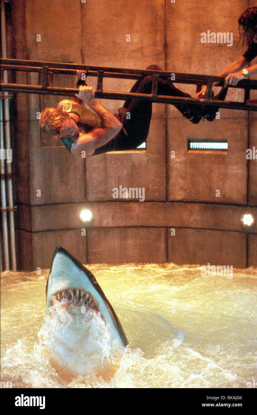 Mare blu profondo -1999 Thomas Jane Foto Stock