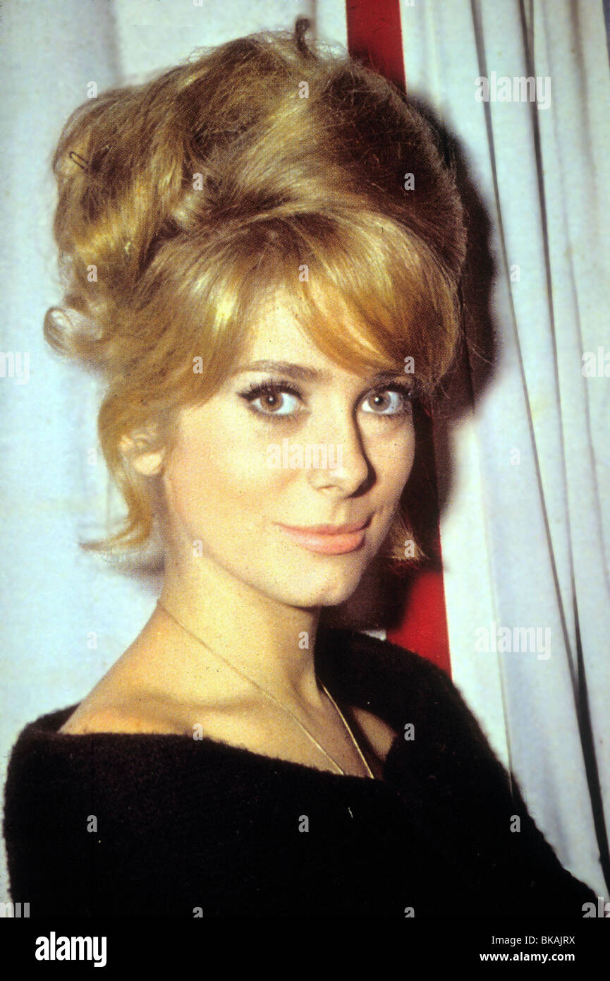 CATHERINE DENEUVE RITRATTO Foto Stock