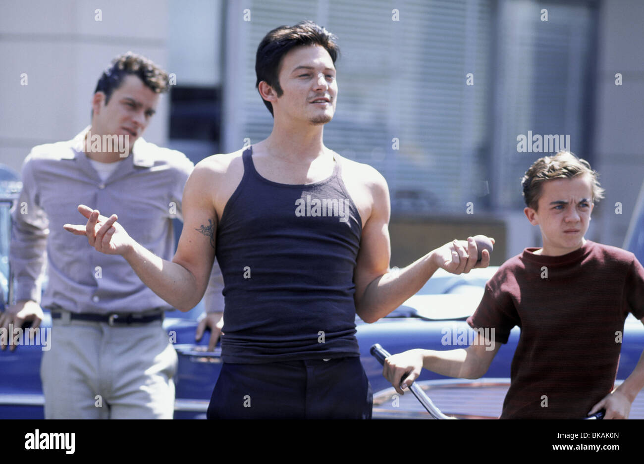 DEUCES WILD (2002) NORMAN REEDUS, Frankie Muniz DCSW 001 189 Foto Stock