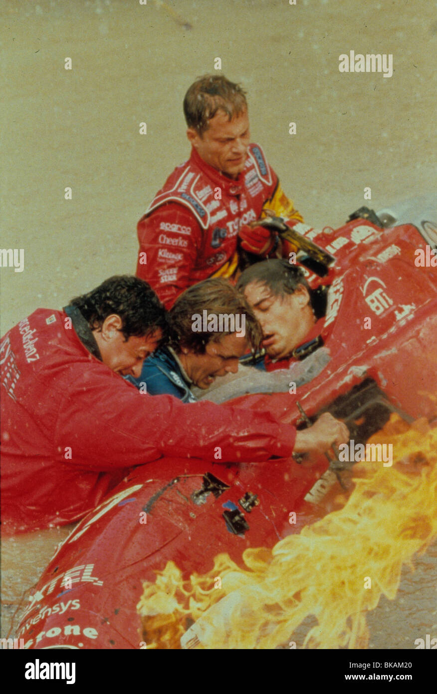 Azionato (2001) Sylvester Stallone, KIP PARDUE, Til Schweiger DRVN 006 Foto Stock