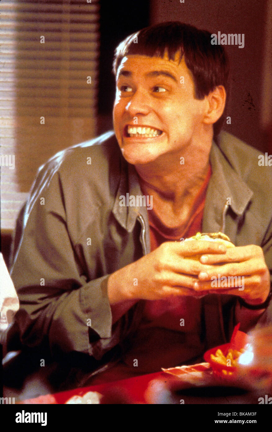 Muto e più muto (1995) Jim Carrey DBDM 097 Foto Stock