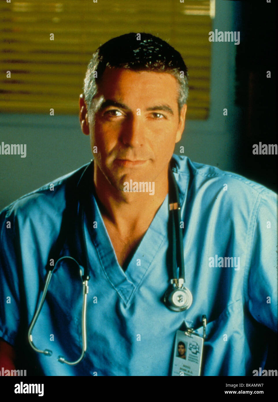 ER (TV) George Clooney credito ERTV NBC 207 Foto Stock