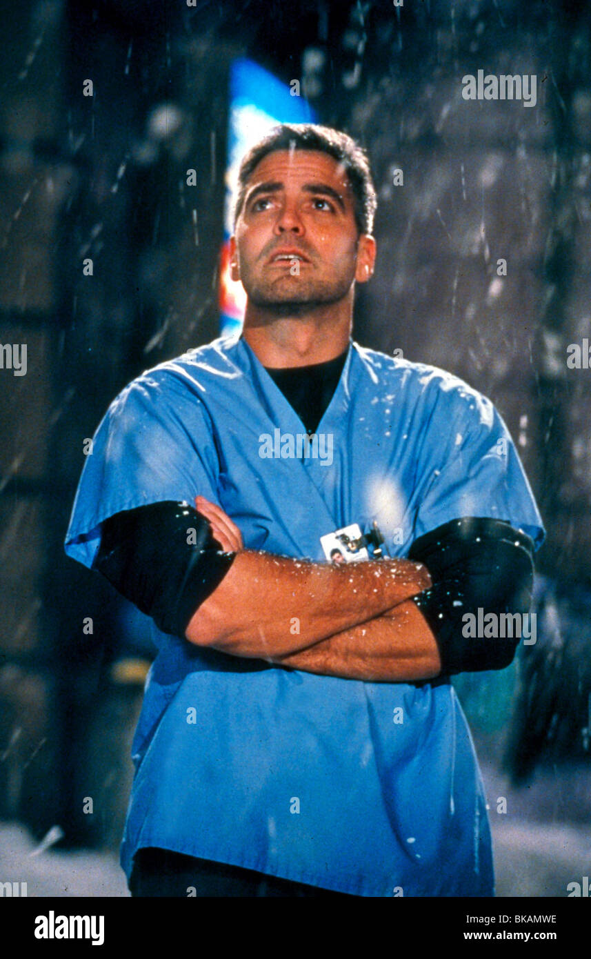ER (TV) George Clooney credito ERTV NBC 239 Foto Stock