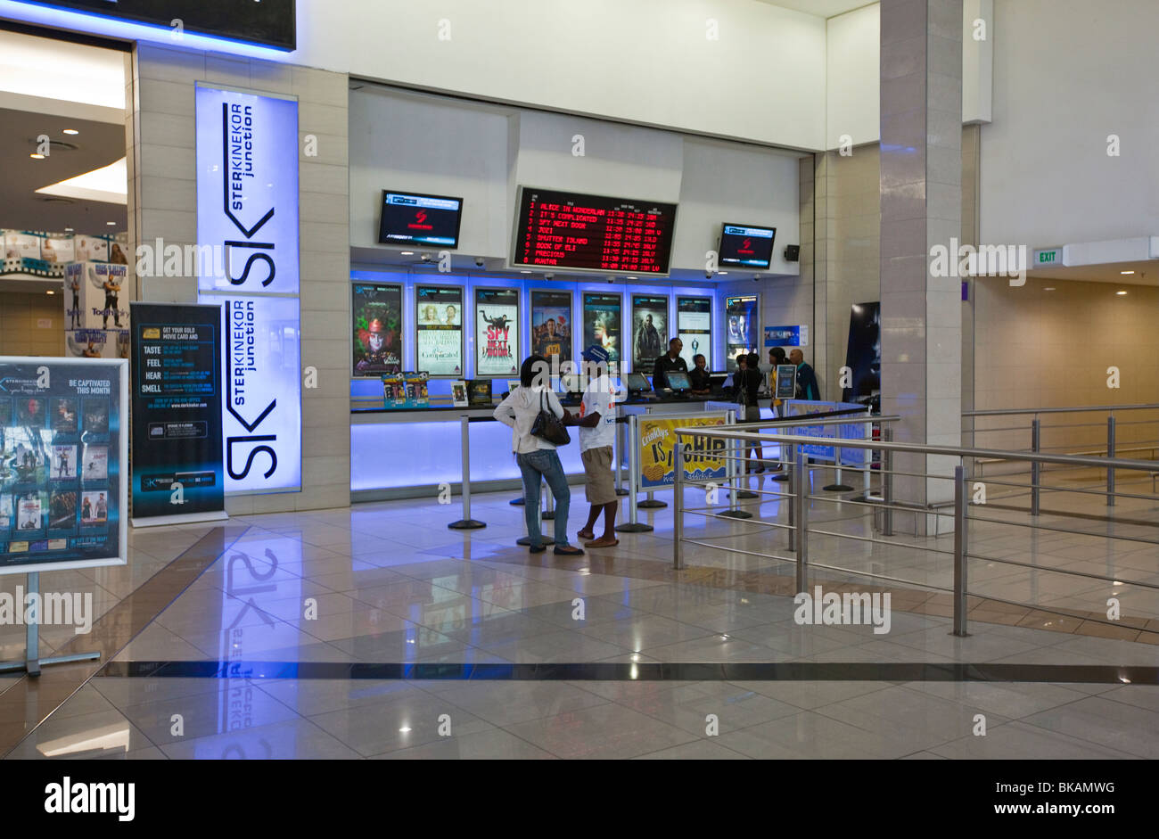 Sud Africa, Soweto, il nuovo Maponya shopping centre Foto Stock