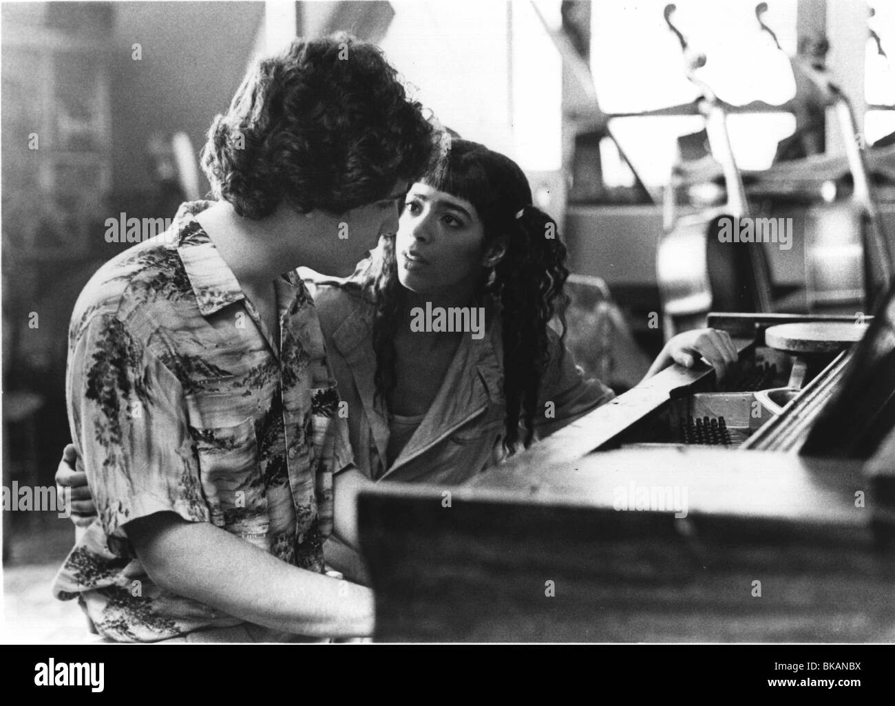 FAME (1980) LEE CURRERI, IRENE CARA FME 002P L Foto Stock