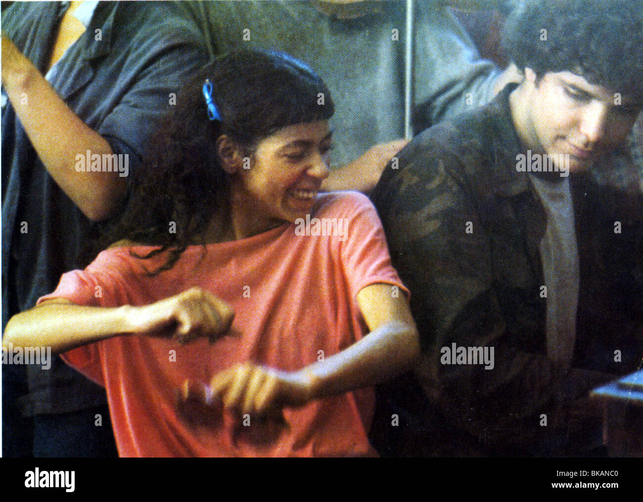 FAME (1980) LEE CURRERI, IRENE CARA FME 005FOH Foto Stock