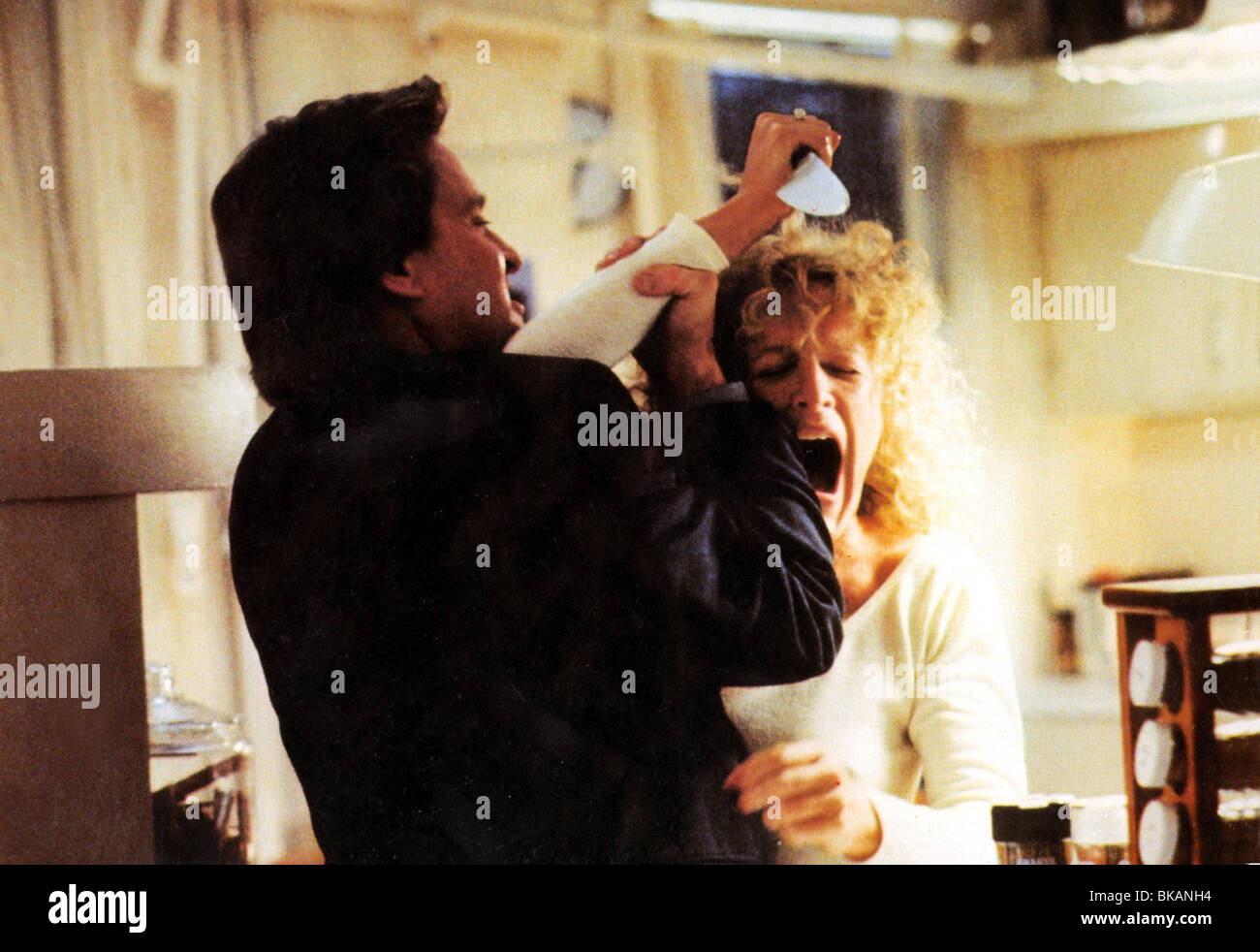 Attrazione fatale (1987) Michael Douglas, Glenn Close FAT 003FOH Foto Stock