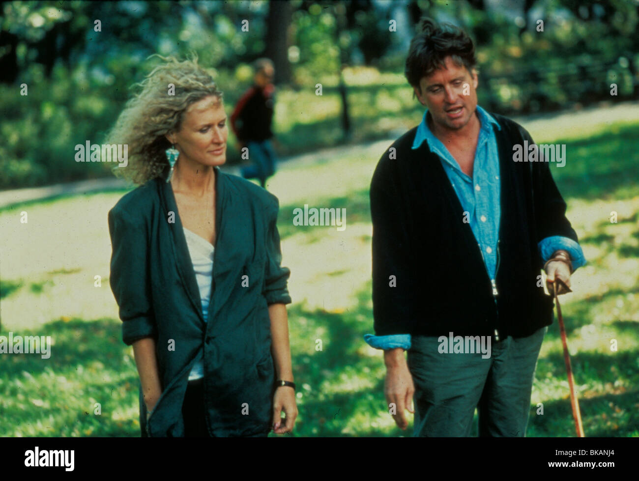 Attrazione fatale (1987) Glenn Close, Michael Douglas FAT 046 Foto Stock
