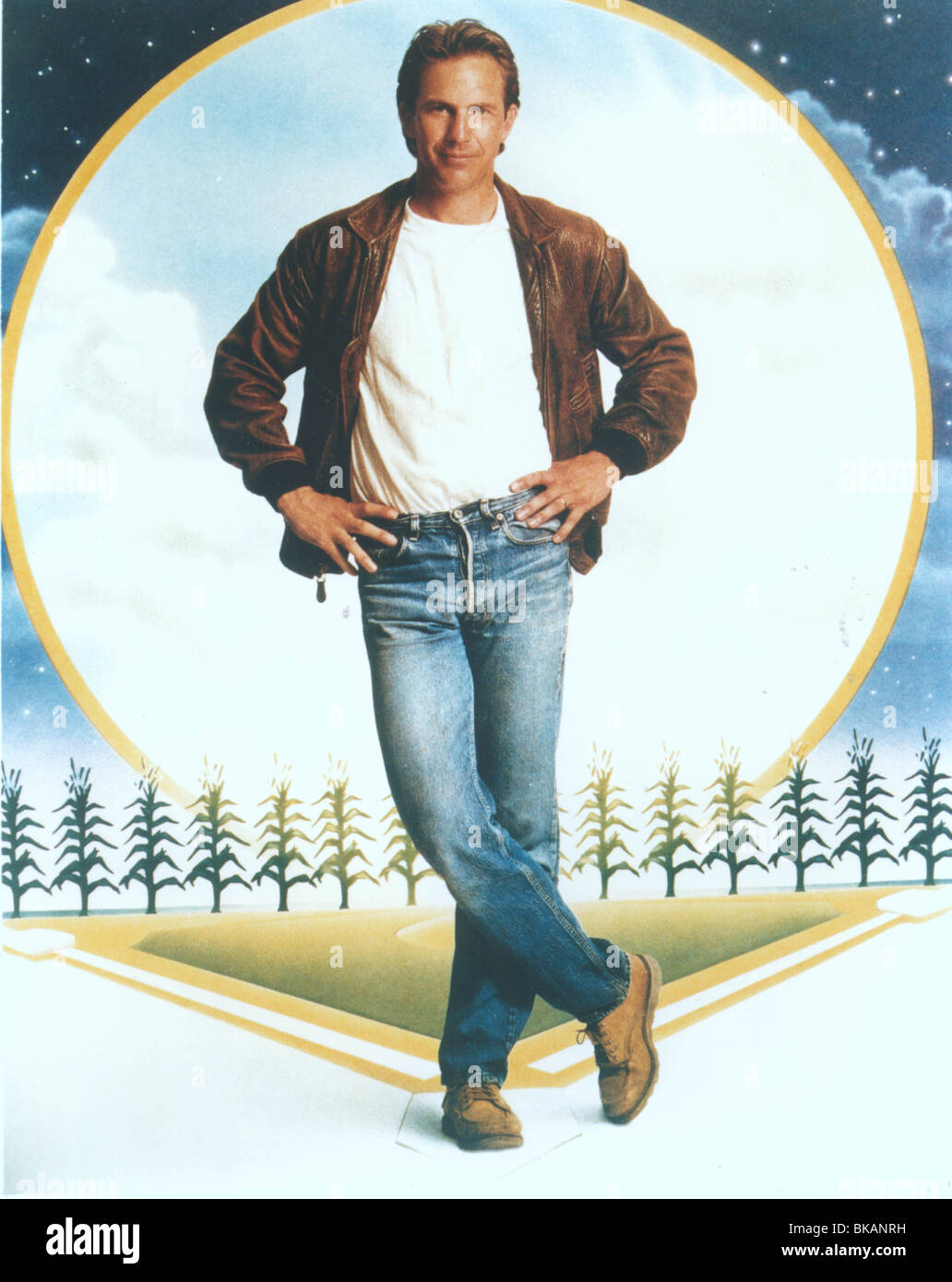 FIELD OF DREAMS (1989) KEVIN COSTNER FOD 001CP MOVIESTORE COLLECTION LTD Foto Stock