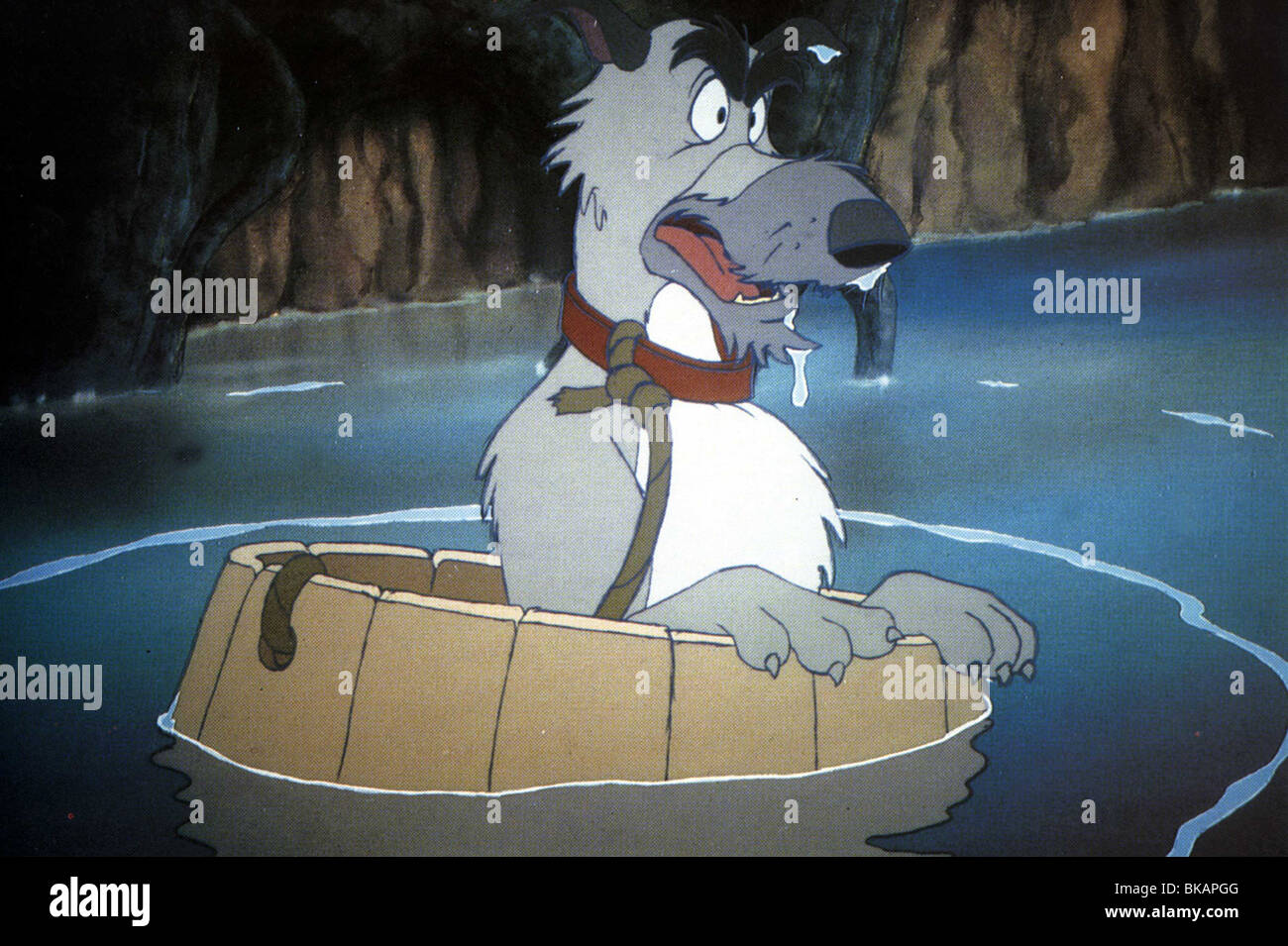 LA VOLPE E LA STERLINA (ANI - 1981) ANIMATED CREDIT DISNEY FATH 004FOH MOVIESTORE COLLECTION LTD Foto Stock