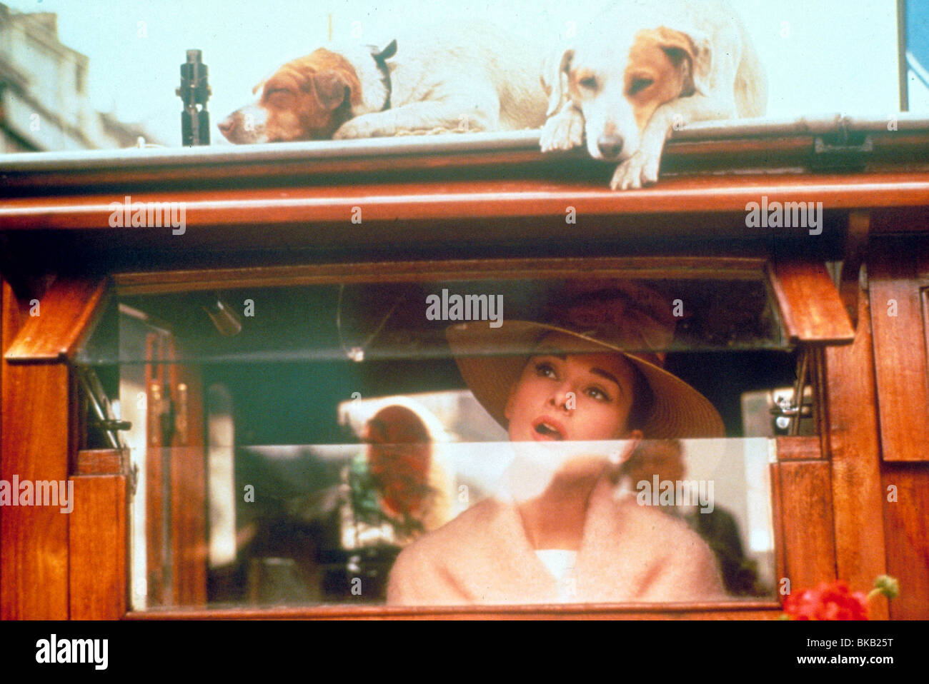 Faccia buffa -1956 Audrey Hepburn Foto Stock Faccia buffa -1956 Audrey Hepburn Foto Stock