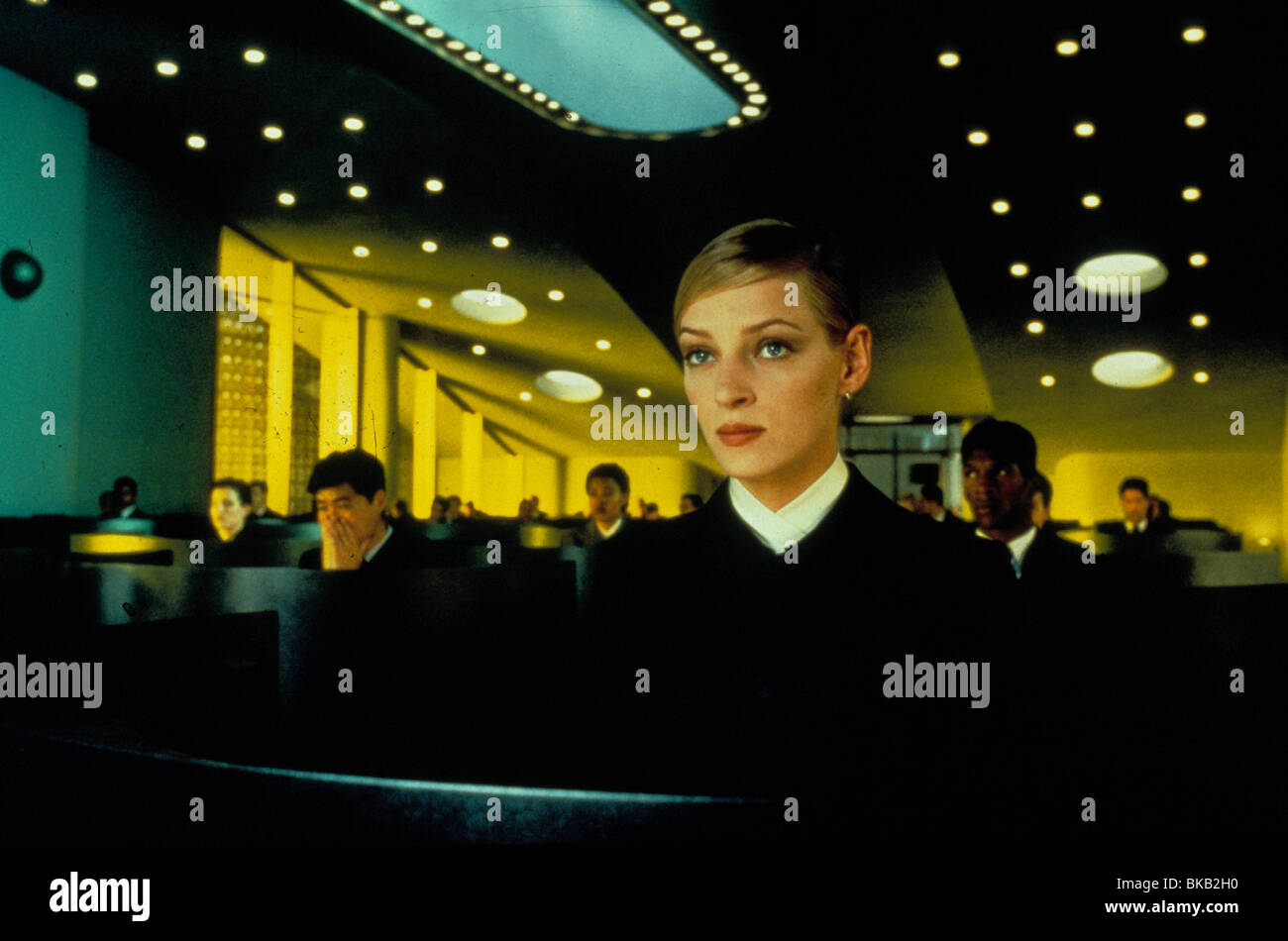 GATTACA -1997 Uma Thurman Foto Stock