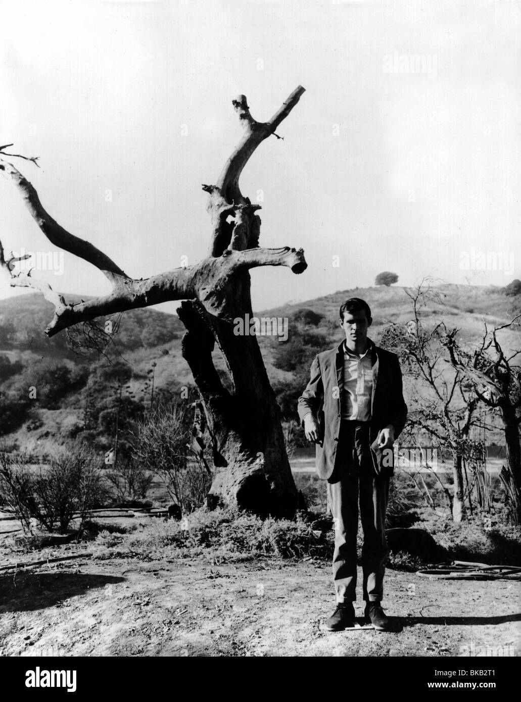 Psico ANTHONY PERKINS PSY 047P Foto Stock