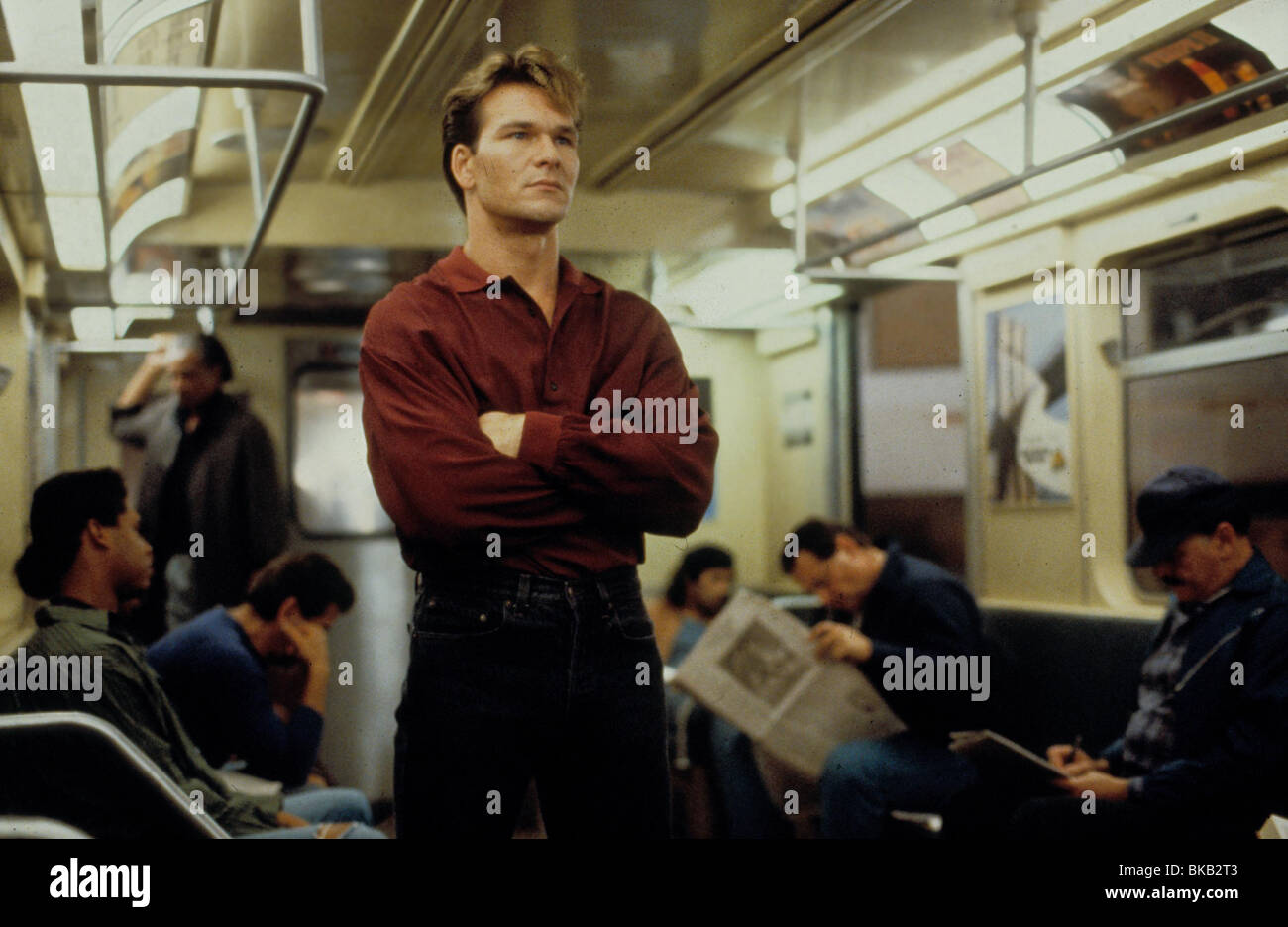 GHOST -1990 Patrick Swayze Foto Stock
