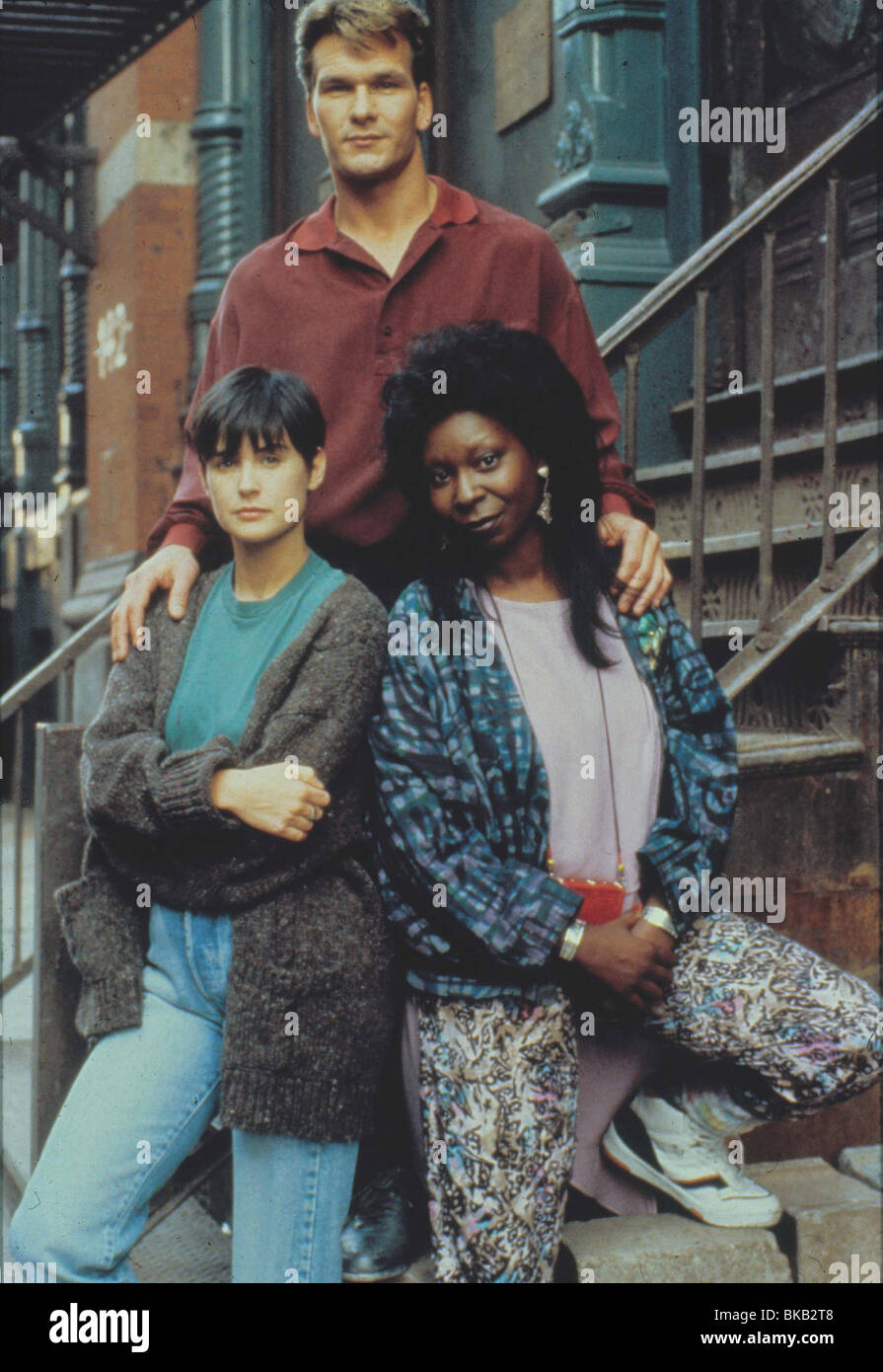 GHOST (1990) Demi Moore, Patrick Swayze, Whoopi Goldberg GHS 005 Foto Stock