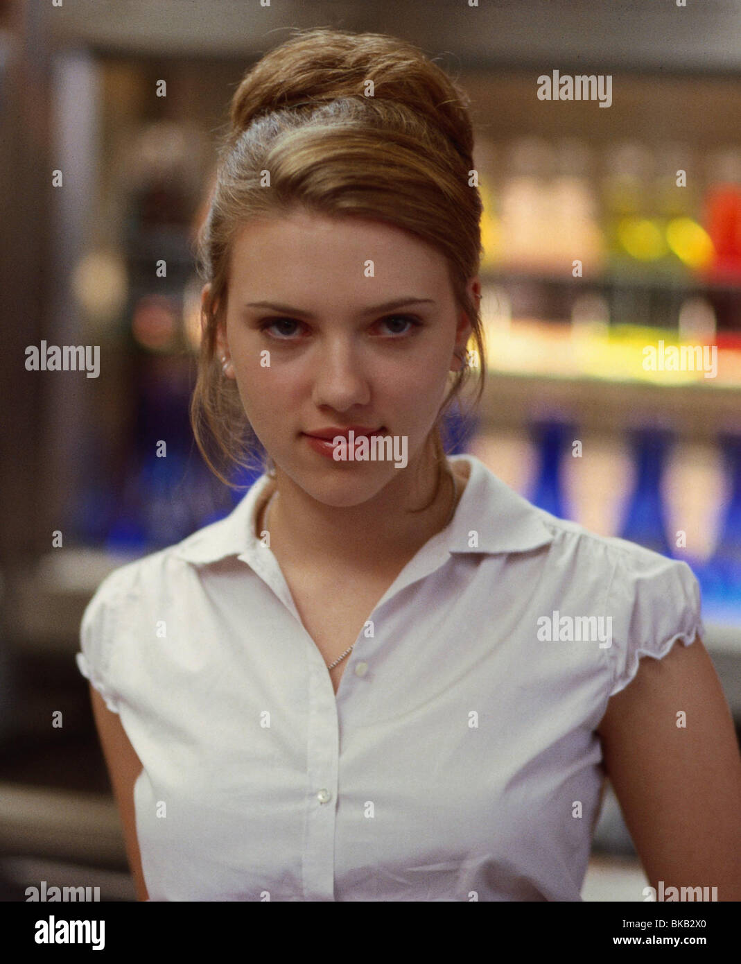 GHOST WORLD (2001) Scarlett Johansson GTWD 001DPK GW-74 Foto Stock