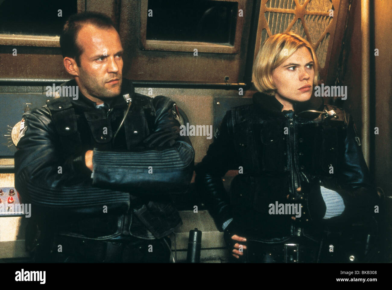 I FANTASMI DI MARTE (2001) Jason Statham, Clea Duvall GOMA 001 447 Foto Stock
