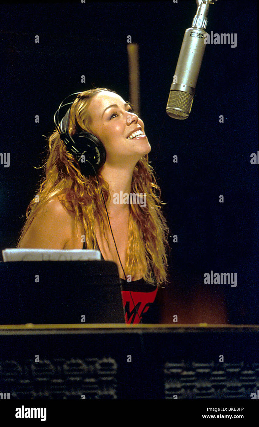 GLITTER -2001 Mariah Carey Foto Stock