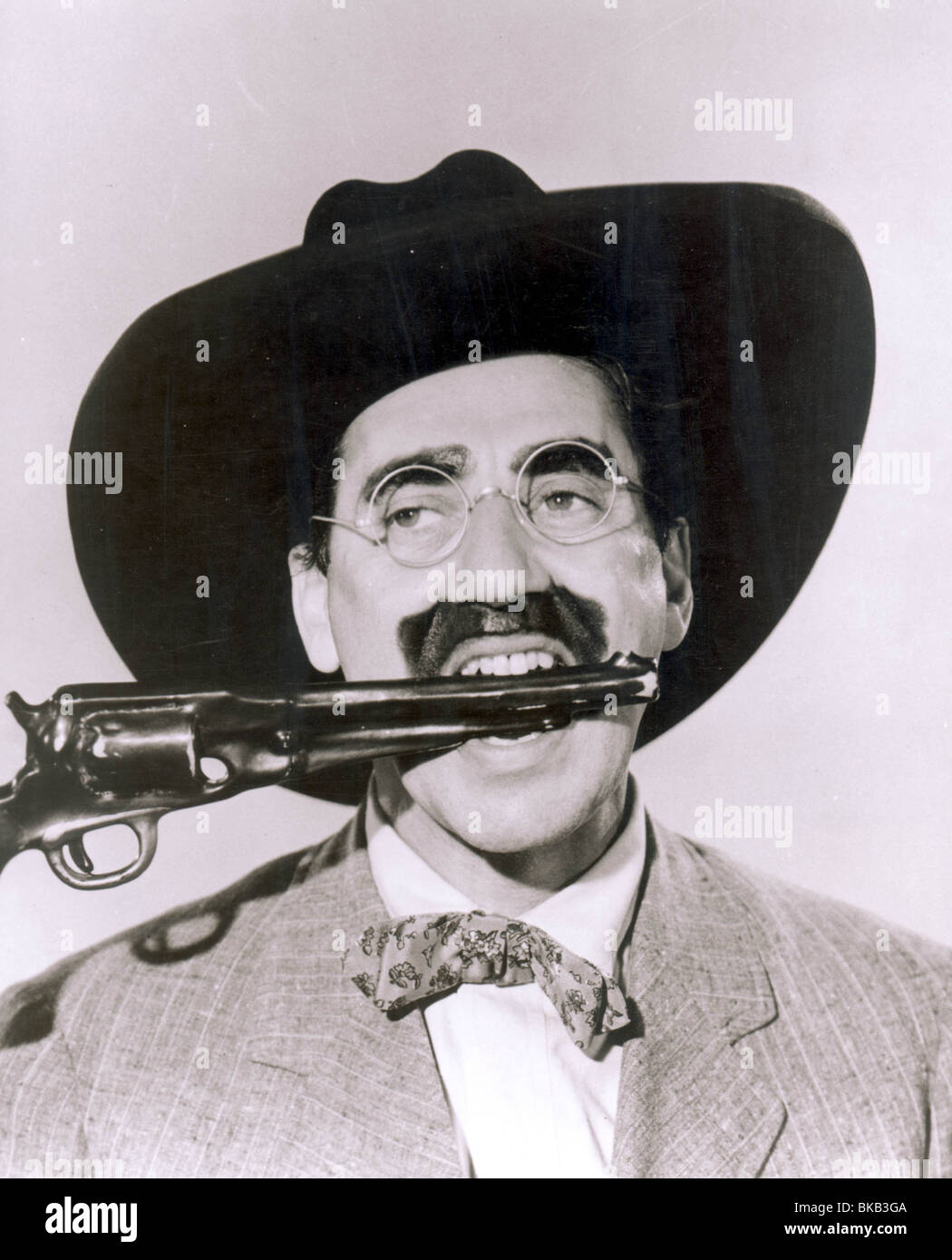 GO WEST -1940 GROUCHO Foto Stock