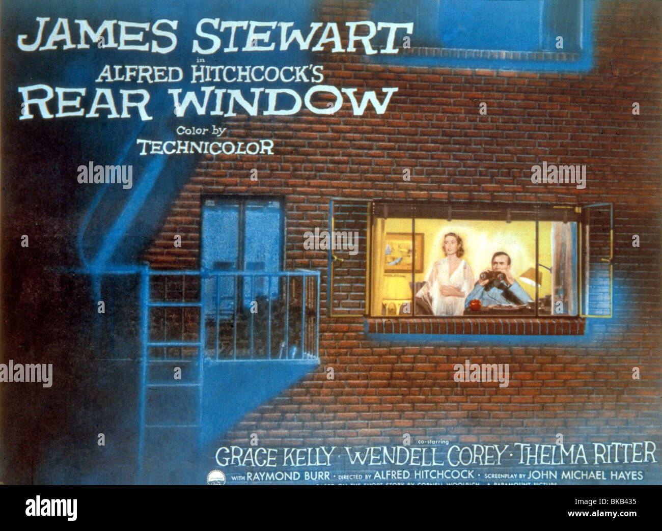 Lunotto POSTER -1954 Foto Stock